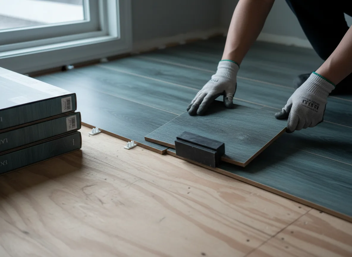 Luxury Vinyl Plank Installation company in Lacota, MI